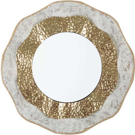 WALL MIRROR SHAI LIGHT CM Ø 54,5X4,5