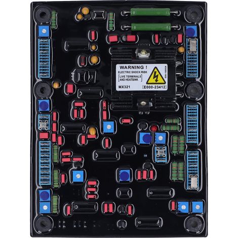 Régulateur automatique de tension triphasé 170-220V, carte AVR pour générateur sans balais (1/5)