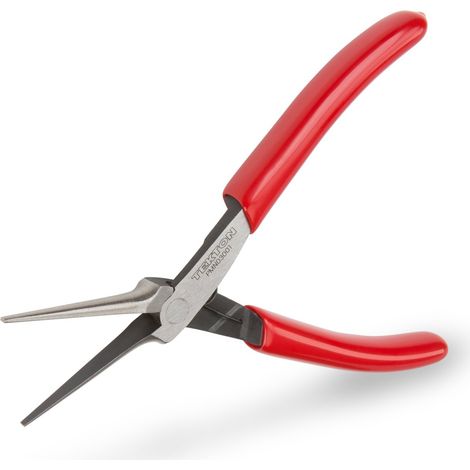 TEKTON Mini Pinze a becchi ad ago, ganasce lisce  PMN03001 (1/4)
