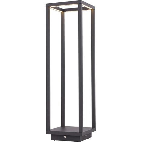 Paletto LED esterno Nowodvorski Symmetry grafite IP54 (1/2)