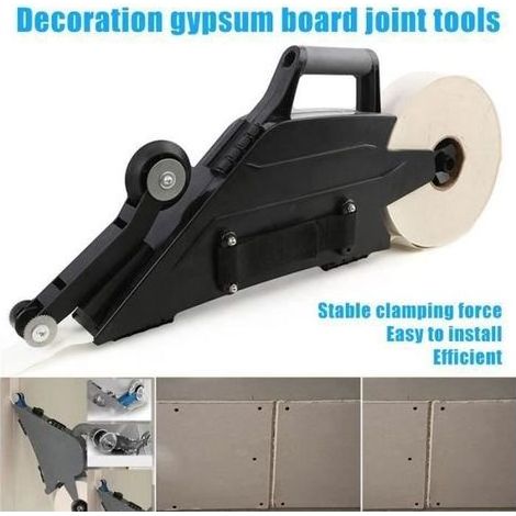 gift-Outil de calfeutrage de cloison sèche outil de rubanage pour murs de cloisons sèches opération multifonction droite gauche no (1/4)