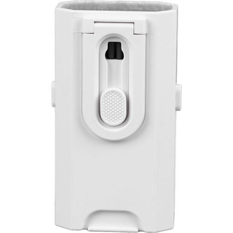 Nettoyant 8-en-1 pour téléphone, outil en plastique blanc réutilisable pour clavier d'ordinateur portable, écouteurs, smartphones et tablettes (1/5)