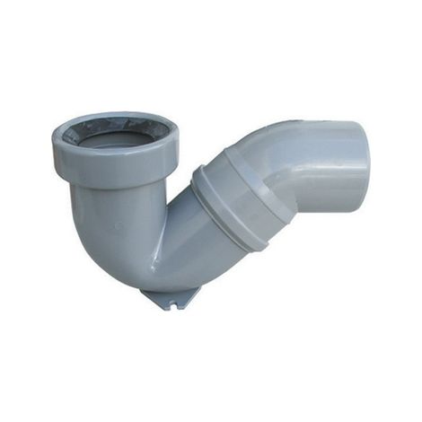 Sifone allacciamento vaso turca uscita orizzontale diam. 110