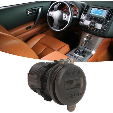 USB 3.0 Kfz-Ladebuchse, geeignet für Pkw, Lkw, Transporter und Wohnmobile. (1/5)