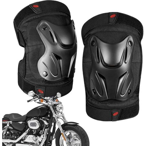 Genoux de moto - coude de protection pour motocross course genouillères (1/5)