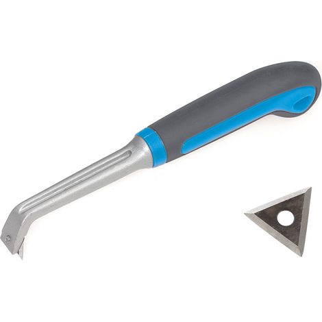 Grattoir avec lame carbure a trois tranchants 25 mm Fervi 0647/25