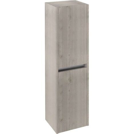 Sapho Nirona - Armoire 350x1400x300 mm, 2 portes, chêne Mocca NR350-1212 (1/4)