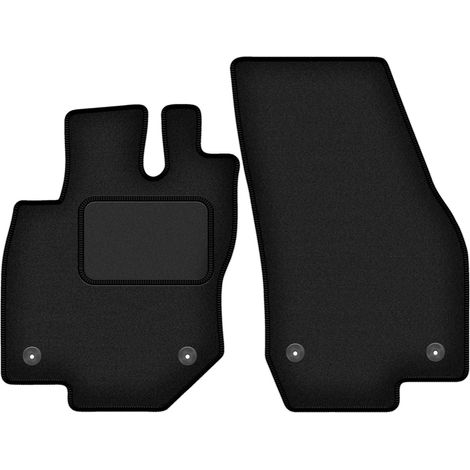 Tapis de sol avant noirs pour VW Tiguan III SUV (2024-)