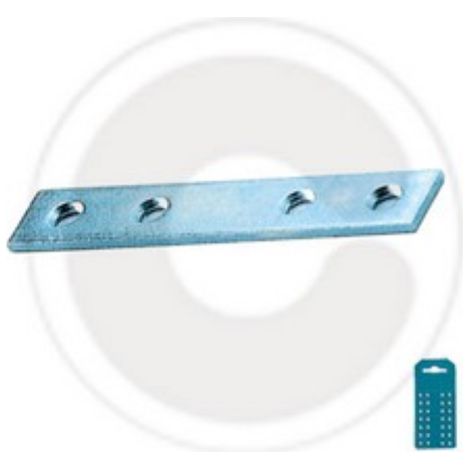 cf 5 piA ces Plaque droite A  4 trous 4 trous dans la plaque d&39angle en acier