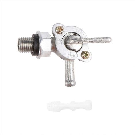 Vanne d'arrêt carburant pour générateur 28-1783-V, filetage M10X1.25, robinet de coupure essence, pièce moteur fiable, remplacement direct, adaptée groupe électrogène. (1/5)