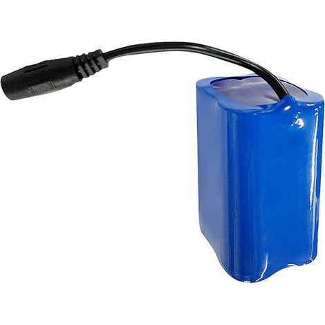 Batterie Remplacement 7.4V 5200mAh pour Bateau d'Appâts Pêche (1/5)