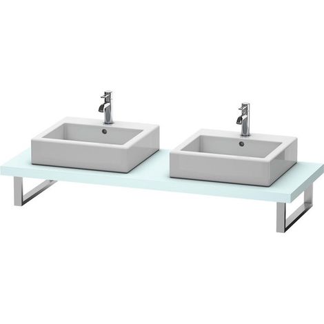 Consolle Duravit VERO 550x800x30mm Azzurro opaco