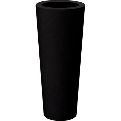 Moovere – Jardinière ronde haute FICUS 80 – Ø29 x 79 cm – 22,5L – Résistante aux UV et aux températures extrêmes – Pour plantes et fleurs