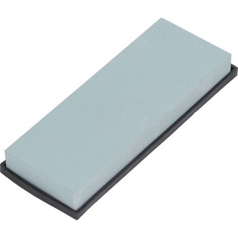 Kit de Pierre à Aiguiser Whetstone Pierre à Aiguiser Humide Aiguiseur Meule Waterstone Aiguiseur Pierre à Aplatir pour Couteau de Cuisine avec Base Antidérapante (Carbure de silicium vert grain 320) (1/5)