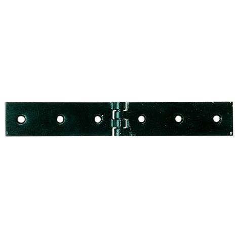 CERNIERA A LIBRETTO ACCIAIO P/CASSE 180 X 30 MM Q.TA 12