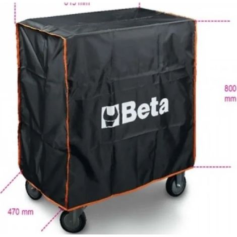 Beta 2400-Cover Protezione in nylon per cassettiera - C24S