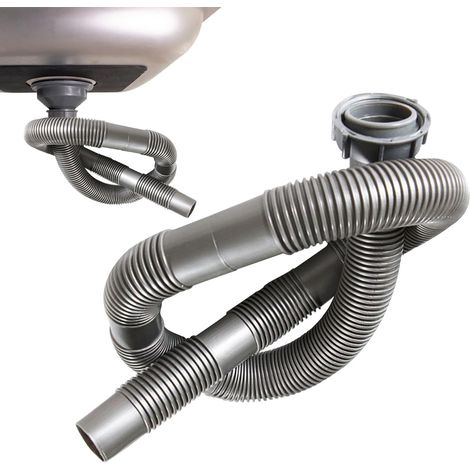 Fallrohrverlängerungen für Dachrinnen Wasseradapter und
