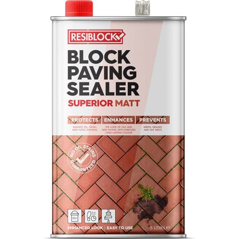 Everbuild RBORIGNAT5 Resiblock Superior Original Natural 5 litre EVBRBON5L