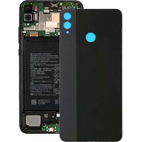 Coque arrière Huawei Honor 8X - Étui noir résistant pour une protection optimale (1/5)