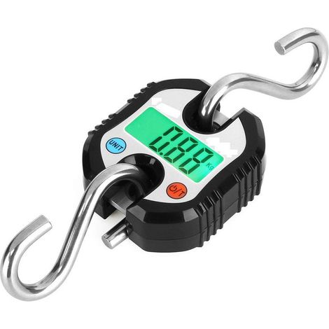 Crochet peseur 150kg - peson dynamomètre LCD Balance Industrielle pèse Poids 150kg (1/5)