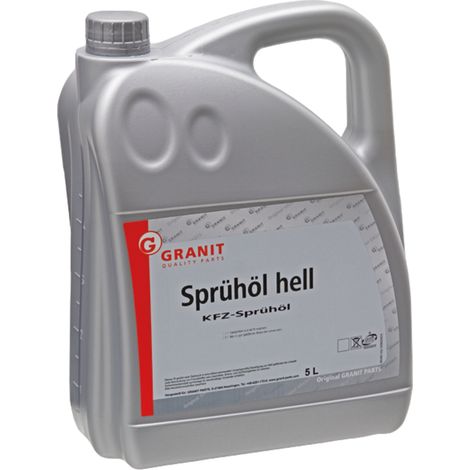 Sprühöl 2105600203 GRANIT