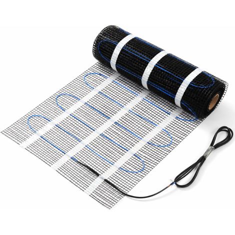 Fußbodenheizungsmatte 4,5 m² 160 W/m² ergowave für Badezimmer, Heizung
