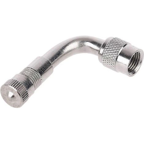 Rallonge de chambre à air coudée à 90° pour voiture et moto, adaptateur de valve, ADA (1/5)