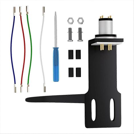 Cellule phono universelle de remplacement pour platine vinyle, tête de lecture LP avec fixation standard, cartouche stéréo compatible tourne-disque (1/5)