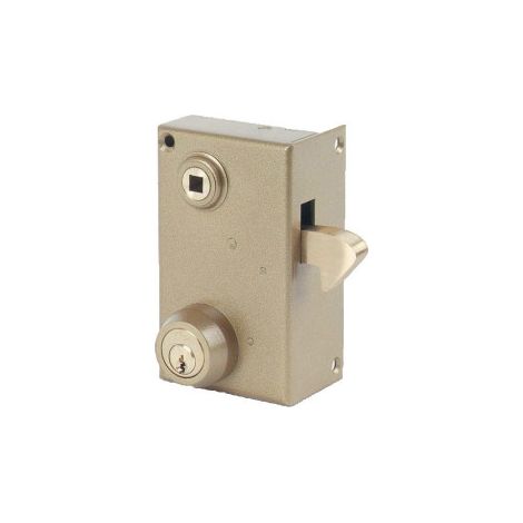 Serrure de sureté verticale à mentonnet VEGA - JPM Gauche Verticale 70 A Fouillot Sans 120 70 (1/3)