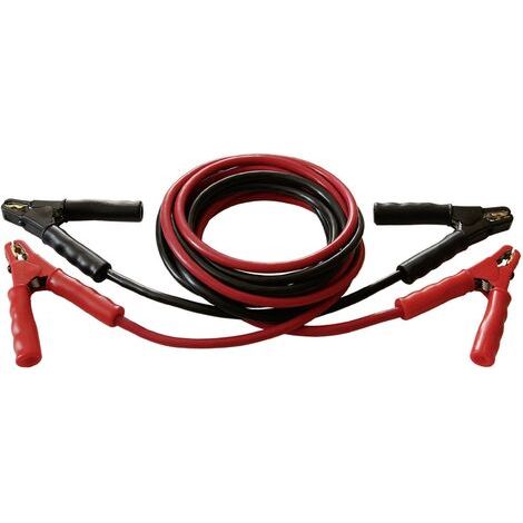 SET® SK35 Starthilfekabel 35mm² Kupfer 4.50m mit Stahlblech-Zangen, ohne Schutzschaltung X41399 (1/5)