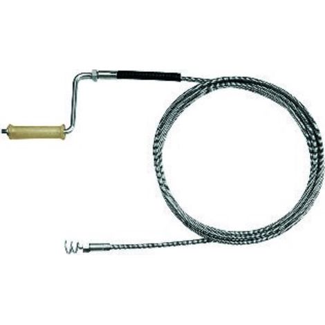 E&R Rohrwellentechnik Rohrreinigungswelle 12 mm x 7,5m E+R (1/2)