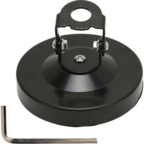 Verstellbare 180°-Magnetantennenhalterung mit Metallgehäuse für Yaesu- und Kenwood-Funkgeräte