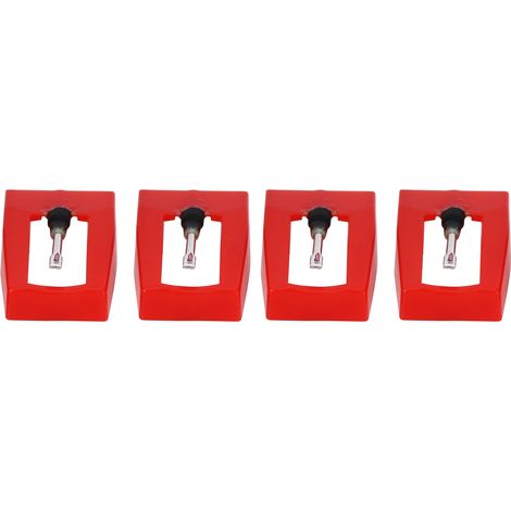 Lot de 4 stylets de rechange pour platine vinyle électrique (1/5)