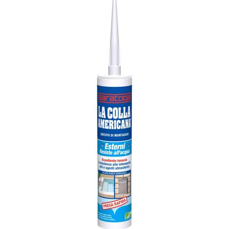 colla americana per esterni, 450 gr - saratoga