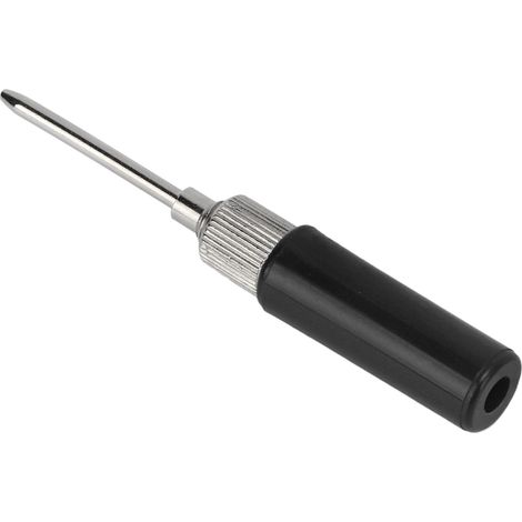 Lot de 10 pointes de test de 2 mm, aiguilles de perçage isolées, sondes de test non destructives pour multimètre, outil de diagnostic automobile, noir (1/5)