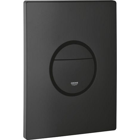 Grohe Nova Cosmopolitan - Placca di comando WC, phantom black 38765KF0 (1/5)