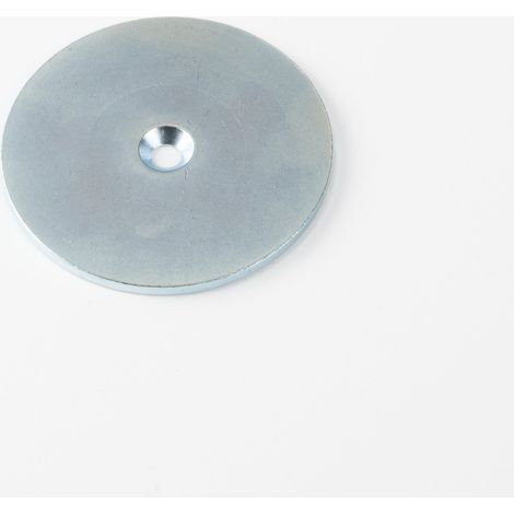 Magna-C Haftplatte zum Anschrauben Ø64x3mm