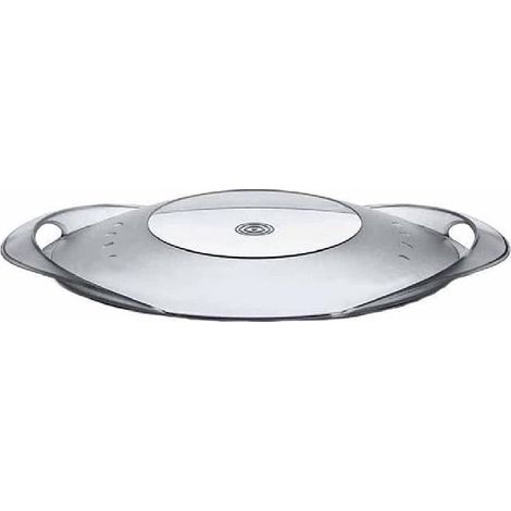 Transparenter Deckel, passend für Thermomix TM31 Küchenmaschine, Küchendeckel mit Griffen und Belüftungslöchern