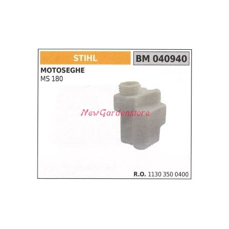 Serbatoio carburante STIHL motore motosega MS 180 040940