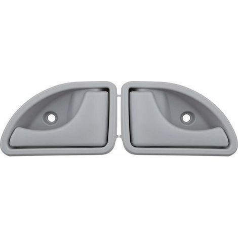 Poignée de porte intérieure avant gauche droite - Compatible avec Renault 1997 1998 1999 2000 2001 2002 2003-2007 Kangoo 1997-2003 Twingo (1/4)