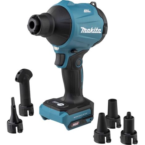 Makita AS 001 GZ Akku Gebläse 40 V max. Brushless Solo - ohne Akku, ohne Ladegerät (1/10)
