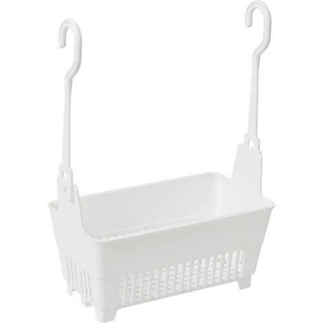Hängekorb für Kleinigkeiten, Aufbewahrungsbeutel, Duschkörbe mit Haken, Make-up-Organizer für Küche und Badezimmer