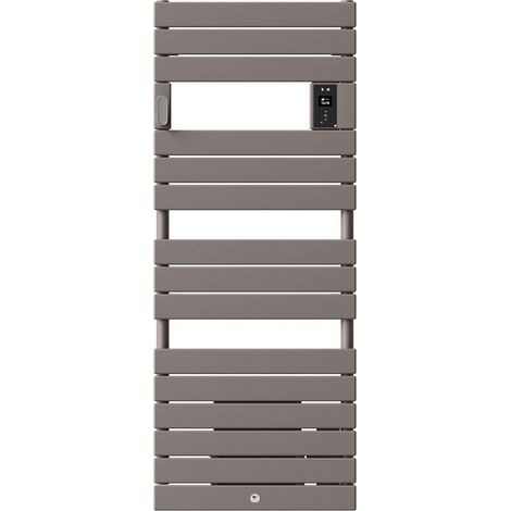 Sèche-serviettes Riviera 2 avec soufflerie 1500W gris roche - THERMOR - 498518 (1/2)