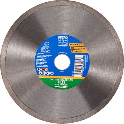 PFERD Trennscheibe DG 150x2,2x22,23 FL PSF Diamond Tools Bauindustrie (1/5)