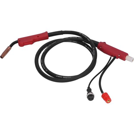 Schweißpistole aus reinem Kupfer und Gummi, faltbar, für Baustellen, 200 A CO2, 2,6 m (1/5)