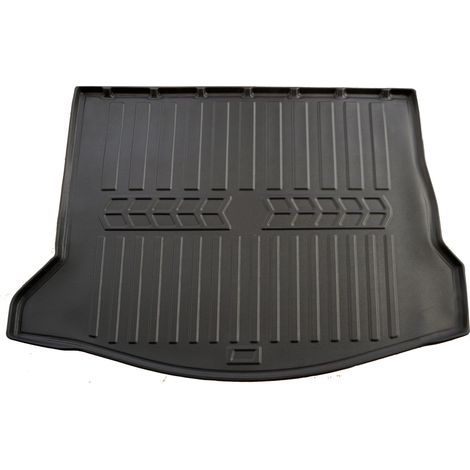 Alfombrilla maletero Renault Grand Scenic III 2016-2021 versión 5 plazas, suelo maletero superior