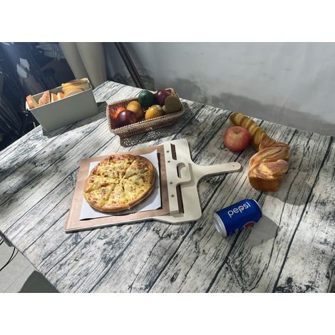 Pelle à pizza en bois 45x20 cm Pelle pizza bois 45x20 cm (1/2)
