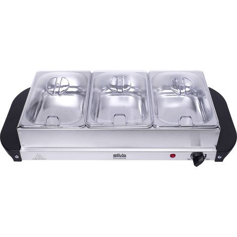 Silva Homeline SH 3.1 425008 Chauffe-plat de buffet voyant lumineux