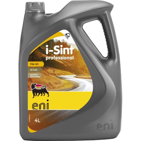 OLIO LUBRIFICANTE ENI I-SINT 5W-40 4 L