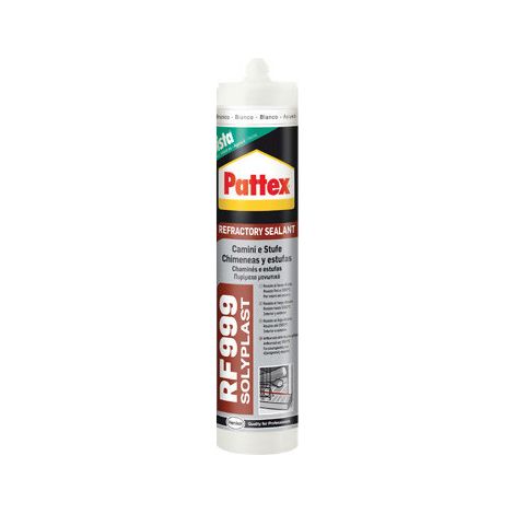 Silicone sigillante refrattario per barbecue forni stufe PATTEX